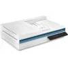 Scanner HP Scanjet Pro 2600 f1 de superfície plana e ADF 600 x 600 DPI A4 branco