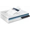 Scanner HP Scanjet Pro 2600 f1 de superfície plana e ADF 600 x 600 DPI A4 branco