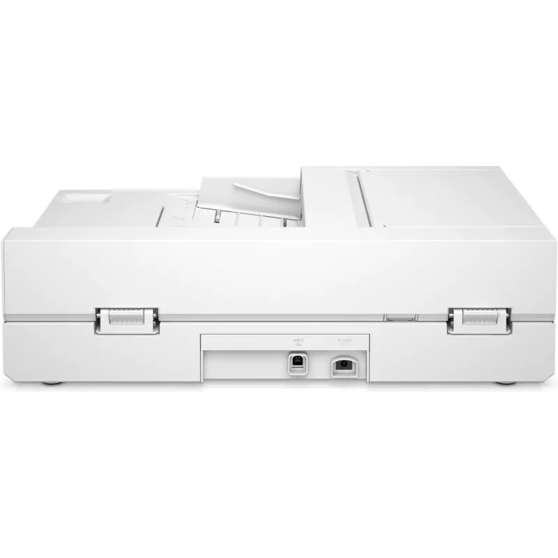 Scanner HP Scanjet Pro 2600 f1 de superfície plana e ADF 600 x 600 DPI A4 branco