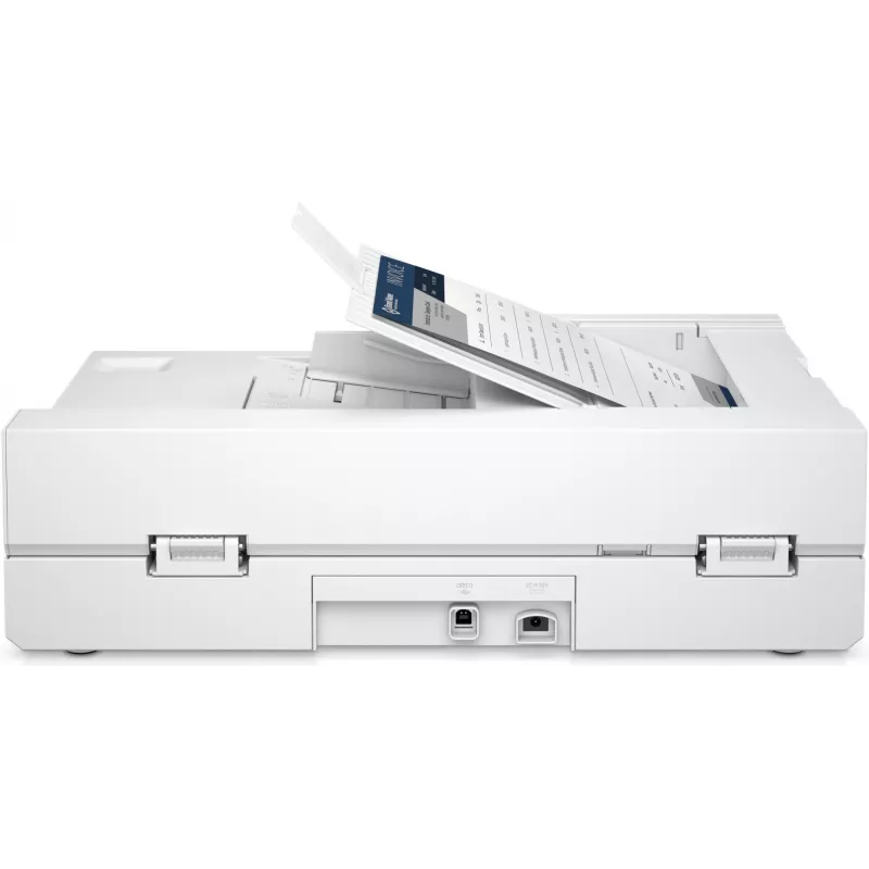 Scanner HP Scanjet Pro 2600 f1 de superfície plana e ADF 600 x 600 DPI A4 branco