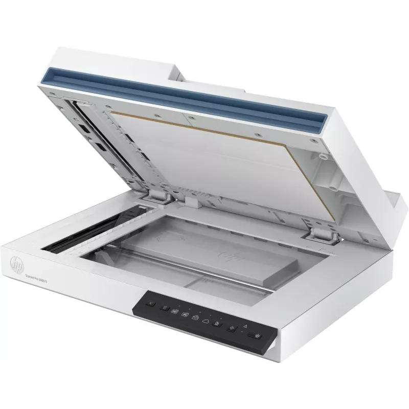 Scanner HP Scanjet Pro 2600 f1 de superfície plana e ADF 600 x 600 DPI A4 branco
