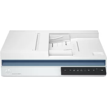 Scanner HP Scanjet Pro 3600 f1 de superfície plana e ADF 1200 x 1200 DPI A4 branco