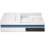 Scanner HP Scanjet Pro 3600 f1 de superfície plana e ADF 1200 x 1200 DPI A4 branco