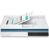 Scanner HP Scanjet Pro 3600 f1 de superfície plana e ADF 1200 x 1200 DPI A4 branco