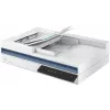 Scanner HP Scanjet Pro 3600 f1 de superfície plana e ADF 1200 x 1200 DPI A4 branco