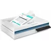 Scanner HP Scanjet Pro 3600 f1 de superfície plana e ADF 1200 x 1200 DPI A4 branco