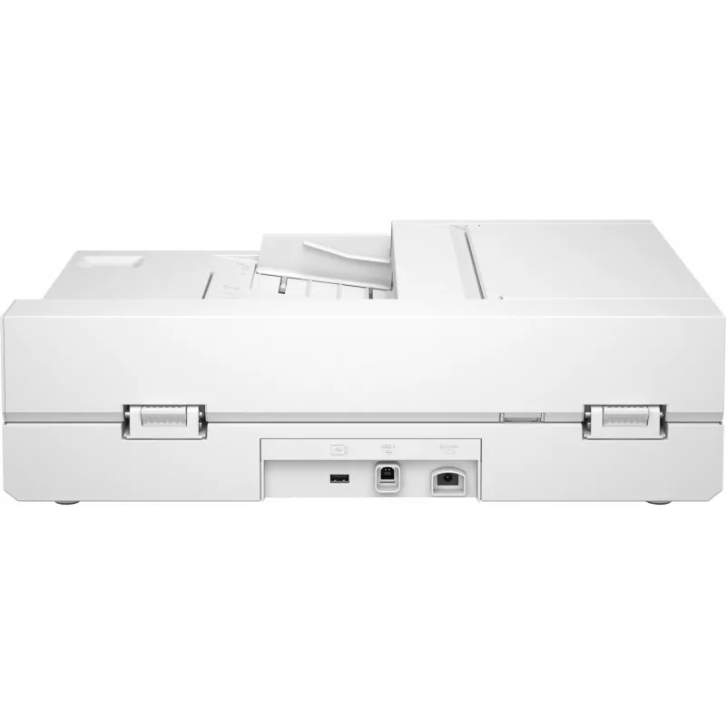 Scanner HP Scanjet Pro 3600 f1 de superfície plana e ADF 1200 x 1200 DPI A4 branco