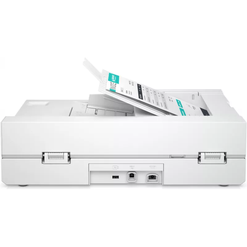 Scanner HP Scanjet Pro 3600 f1 de superfície plana e ADF 1200 x 1200 DPI A4 branco