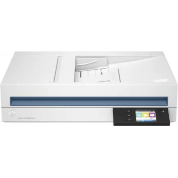Scanner HP Scanjet Pro N4600 fnw1 de superfície plana e ADF 1200 x 1200 DPI A5 branco