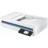 Scanner HP Scanjet Pro N4600 fnw1 de superfície plana e ADF 1200 x 1200 DPI A5 branco