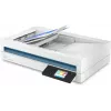 Scanner HP Scanjet Pro N4600 fnw1 de superfície plana e ADF 1200 x 1200 DPI A5 branco