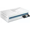 Scanner HP Scanjet Pro N4600 fnw1 de superfície plana e ADF 1200 x 1200 DPI A5 branco