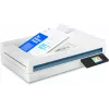 Scanner HP Scanjet Pro N4600 fnw1 de superfície plana e ADF 1200 x 1200 DPI A5 branco