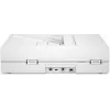 Scanner HP Scanjet Pro N4600 fnw1 de superfície plana e ADF 1200 x 1200 DPI A5 branco