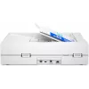 Scanner HP Scanjet Pro N4600 fnw1 de superfície plana e ADF 1200 x 1200 DPI A5 branco