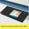 Scanner HP Scanjet Pro N4600 fnw1 de superfície plana e ADF 1200 x 1200 DPI A5 branco