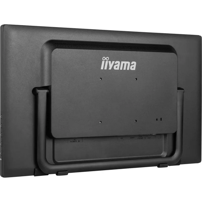 Monitor iiyama T2455MSC-B1 61 cm (24 polegadas) 1920 x 1080 píxeis Full HD LED ecrã tátil preto