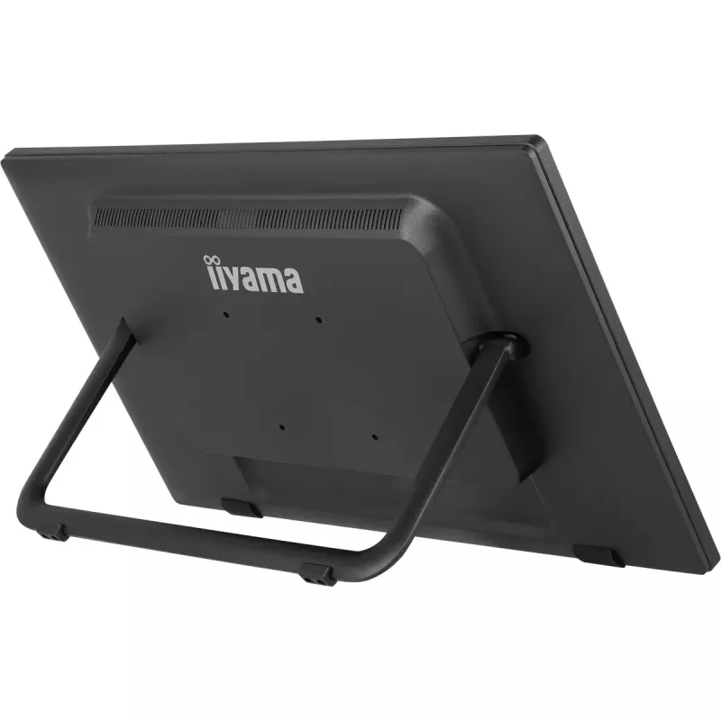 Monitor iiyama T2455MSC-B1 61 cm (24 polegadas) 1920 x 1080 píxeis Full HD LED ecrã tátil preto