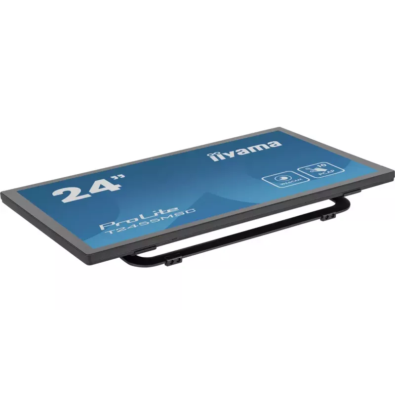 Monitor iiyama T2455MSC-B1 61 cm (24 polegadas) 1920 x 1080 píxeis Full HD LED ecrã tátil preto