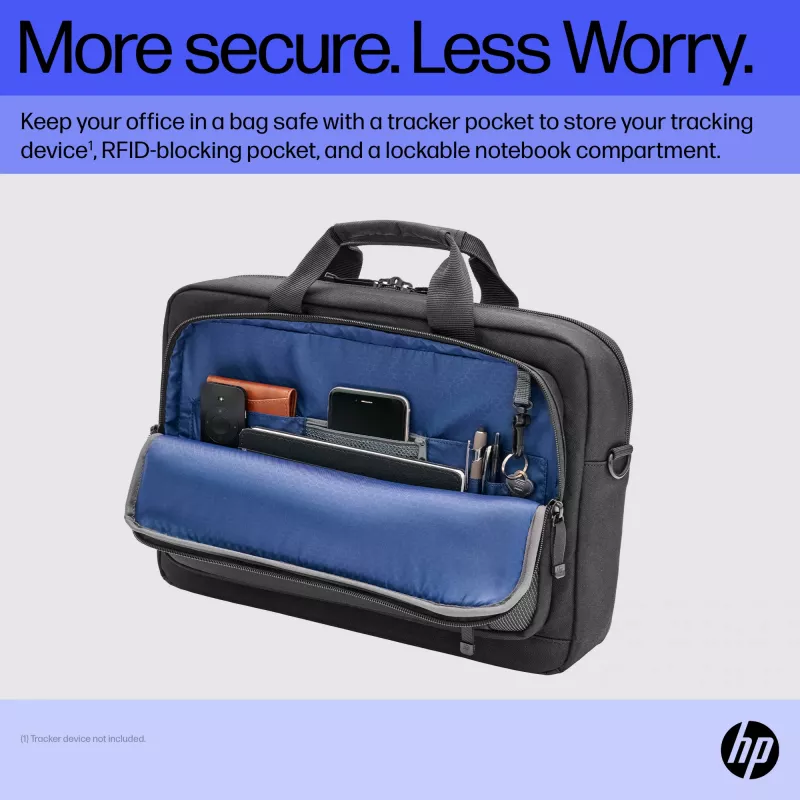 Mala para portátil HP Renew Executive 16 polegadas, mala messenger