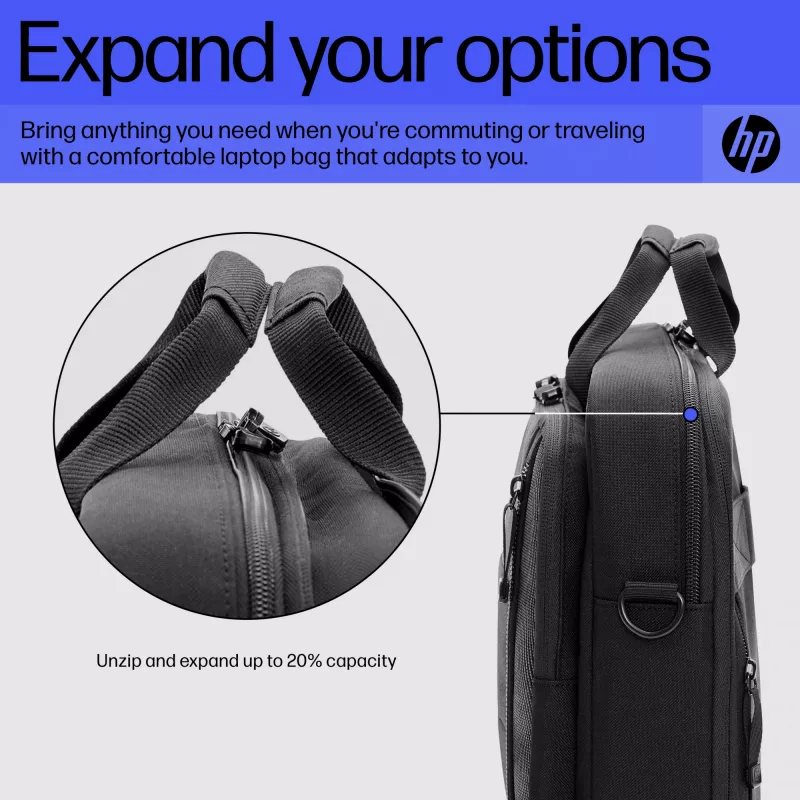 Mala para portátil HP Renew Executive 16 polegadas, mala messenger