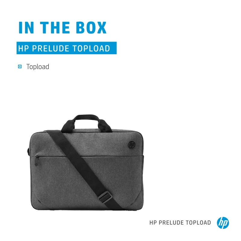 Mala top loader HP Prelude 15,6 polegadas, 39,6 cm (15,6 polegadas), 300 g