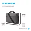 Mala top loader HP Prelude 15,6 polegadas, 39,6 cm (15,6 polegadas), 300 g