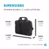 Mala para portátil HP Renew Business 17,3 polegadas