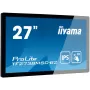 Monitor iiyama ProLite TF2738MSC-B2 68,6 cm (27 polegadas) 1920 x 1080 píxeis Full HD LED ecrã tátil multiuser preto