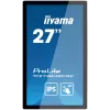 Monitor iiyama ProLite TF2738MSC-B2 68,6 cm (27 polegadas) 1920 x 1080 píxeis Full HD LED ecrã tátil multiuser preto