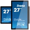 Monitor iiyama ProLite TF2738MSC-B2 68,6 cm (27 polegadas) 1920 x 1080 píxeis Full HD LED ecrã tátil multiuser preto