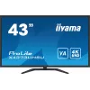 Monitor iiyama ProLite X4373UHSU-B1 108 cm (42,5 polegadas) 3840 x 2160 píxeis 4K Ultra HD preto