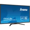 Monitor iiyama ProLite X4373UHSU-B1 108 cm (42,5 polegadas) 3840 x 2160 píxeis 4K Ultra HD preto