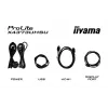 Monitor iiyama ProLite X4373UHSU-B1 108 cm (42,5 polegadas) 3840 x 2160 píxeis 4K Ultra HD preto