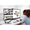 Monitor iiyama ProLite X4373UHSU-B1 108 cm (42,5 polegadas) 3840 x 2160 píxeis 4K Ultra HD preto