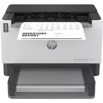 Impressora HP LaserJet Tank 1504w, laser, 600 x 600 DPI, A4, 22 ppm, impressão frente e verso, com rede
