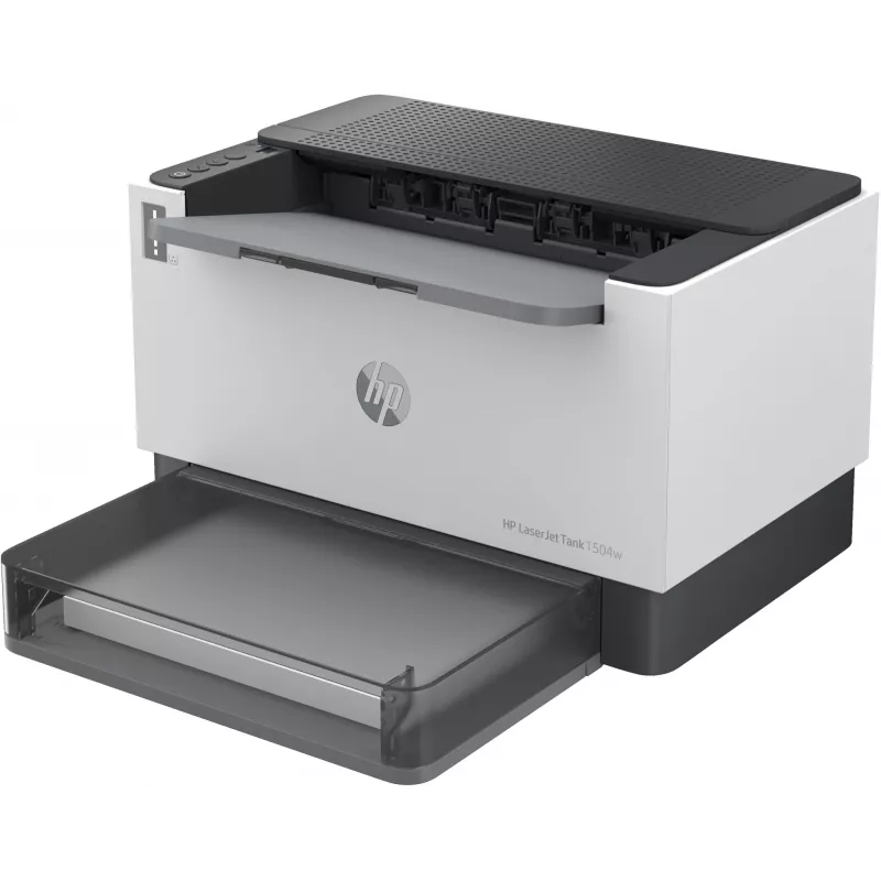 Impressora HP LaserJet Tank 1504w, laser, 600 x 600 DPI, A4, 22 ppm, impressão frente e verso, com rede