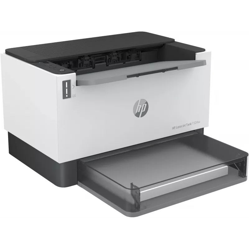 Impressora HP LaserJet Tank 1504w, laser, 600 x 600 DPI, A4, 22 ppm, impressão frente e verso, com rede