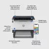 Impressora HP LaserJet Tank 1504w, laser, 600 x 600 DPI, A4, 22 ppm, impressão frente e verso, com rede