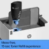 Impressora HP LaserJet Tank 1504w, laser, 600 x 600 DPI, A4, 22 ppm, impressão frente e verso, com rede