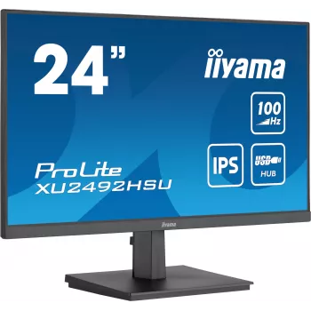Monitor iiyama ProLite XU2492HSU-B6 60,5 cm (23,8 polegadas) 1920 x 1080 píxeis Full HD LED preto