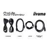 Monitor iiyama ProLite XU2792HSU-B6 68,6 cm (27 polegadas) 1920 x 1080 píxeis Full HD LED preto