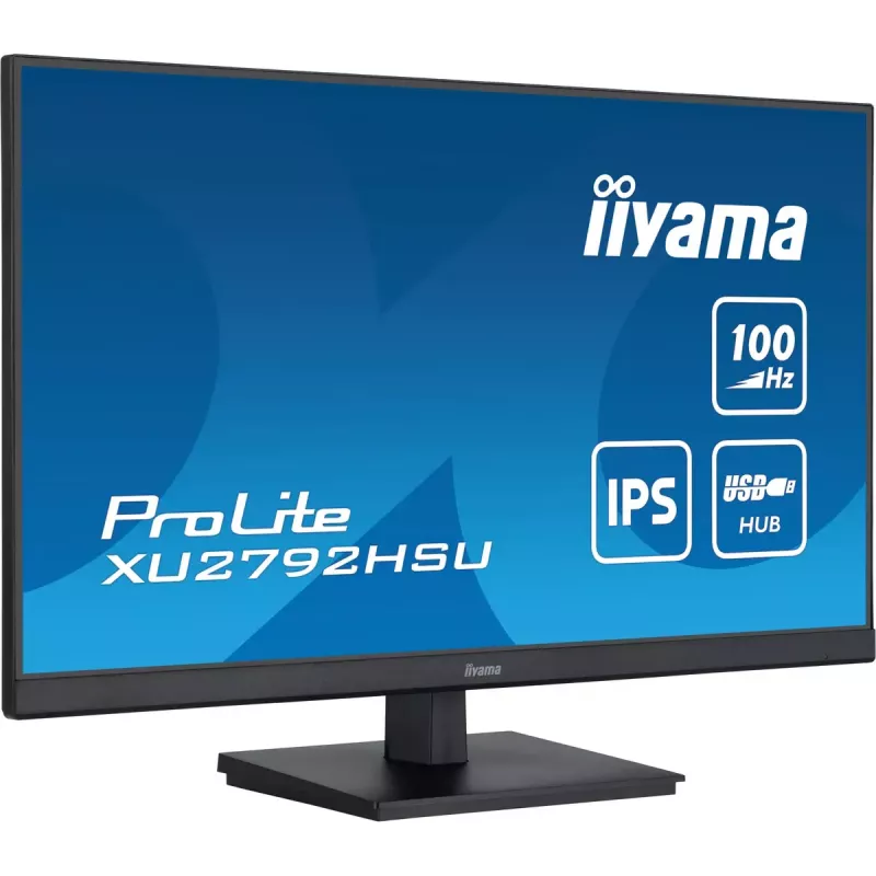 Monitor iiyama ProLite XU2792HSU-B6 68,6 cm (27 polegadas) 1920 x 1080 píxeis Full HD LED preto
