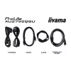 Monitor iiyama ProLite 68,6 cm (27 polegadas) 2560 x 1440 píxeis Quad HD LED preto