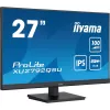 Monitor iiyama ProLite 68,6 cm (27 polegadas) 2560 x 1440 píxeis Quad HD LED preto