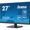 Monitor iiyama ProLite 68,6 cm (27 polegadas) 2560 x 1440 píxeis Quad HD LED preto