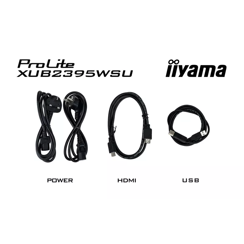 Monitor de computador iiyama ProLite XUB2395WSU-B5 57,1 cm (22,5