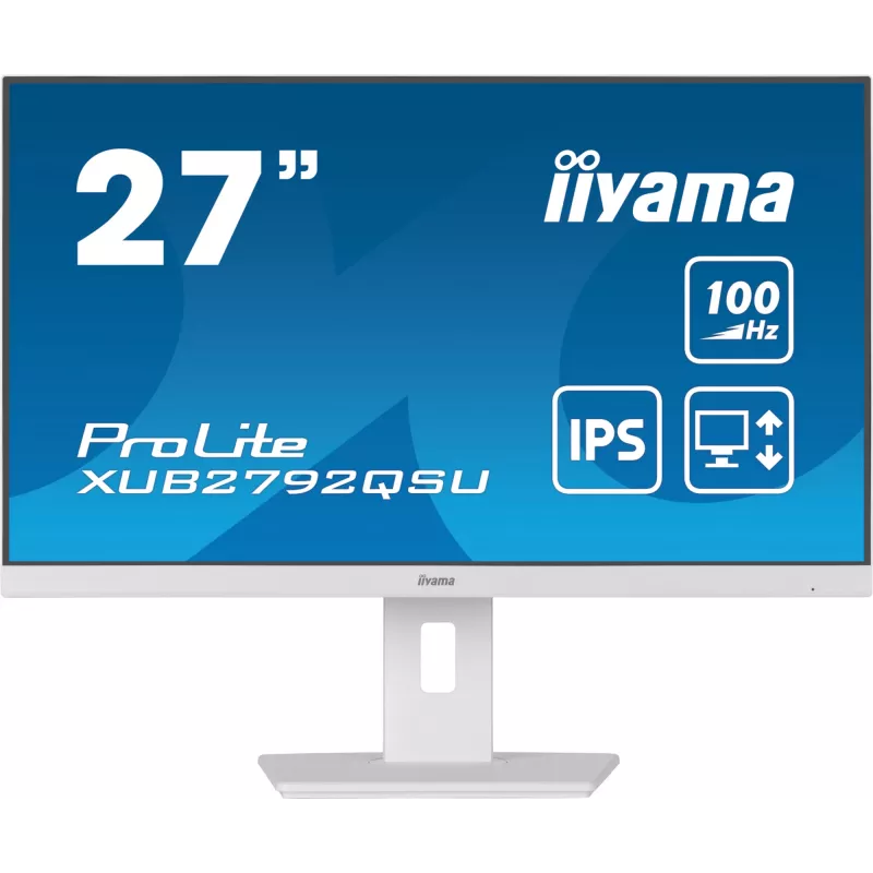 Monitor de computador iiyama ProLite XUB2792QSU-W6 68,6 cm (27