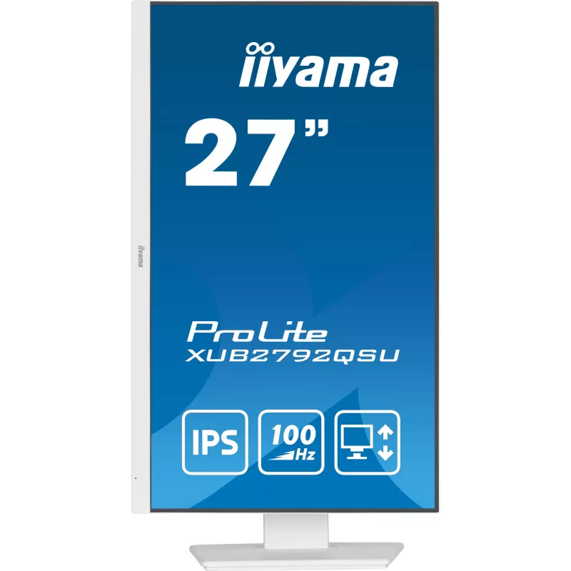 Monitor de computador iiyama ProLite XUB2792QSU-W6 68,6 cm (27