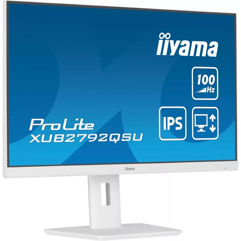 Monitor de computador iiyama ProLite XUB2792QSU-W6 68,6 cm (27